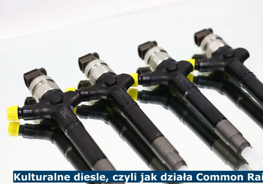 Common rail w dieslu - Jak dbać? Co się psuje? Poradnik