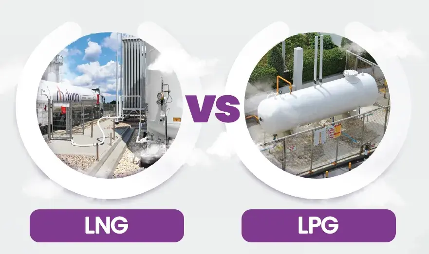 Czym się różni gaz ziemny od LPG? Kluczowe różnice i zastosowania
