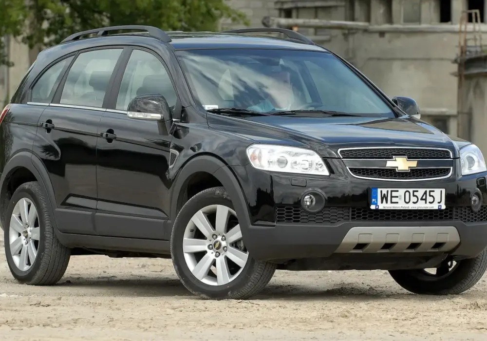 Chevrolet Captiva - Czy warto kupić? Poradnik kupującego