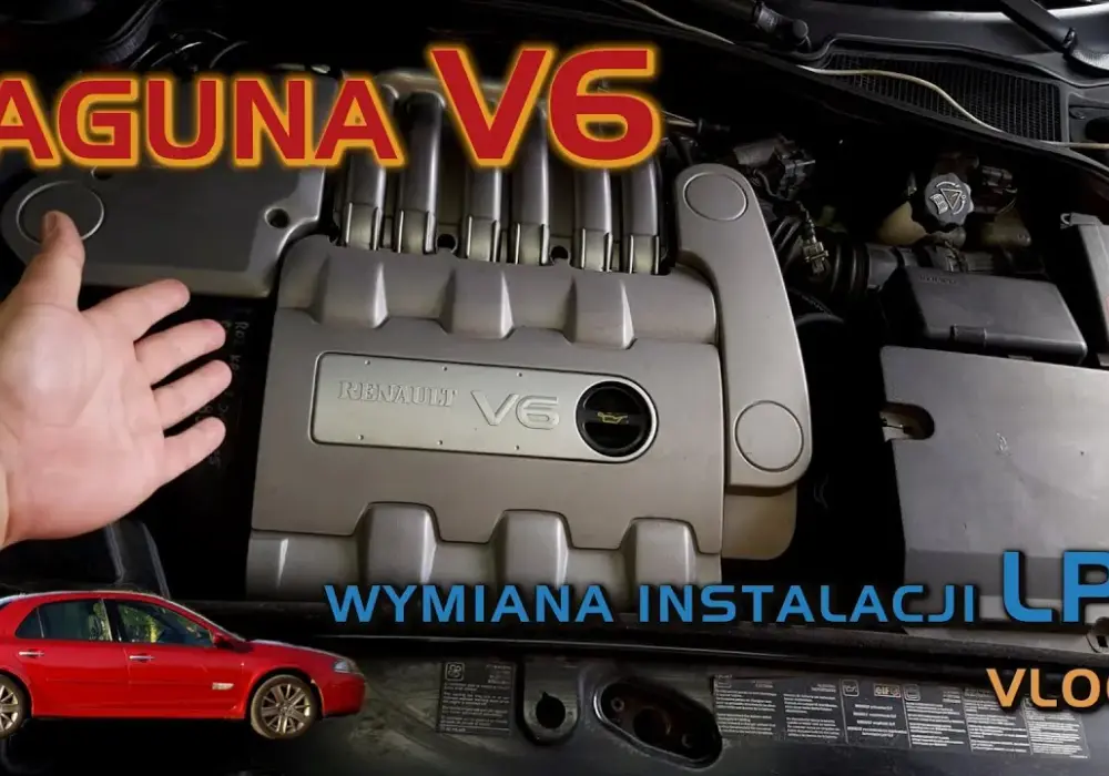 Najlepsze silniki do Renault Laguna 3 z instalacją LPG - uniknij problemów