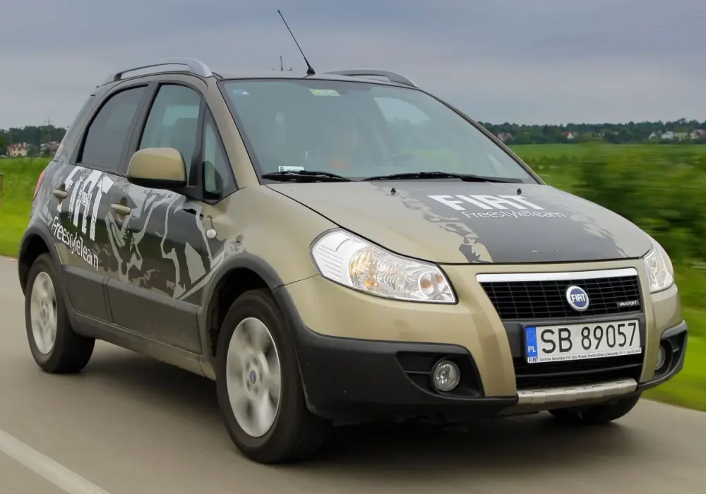 Fiat Sedici – Czy warto kupić? Opinie i wady modelu
