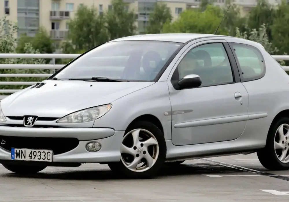 Peugeot 206 1.4 benzyna - Czy to nadal dobry wybór?