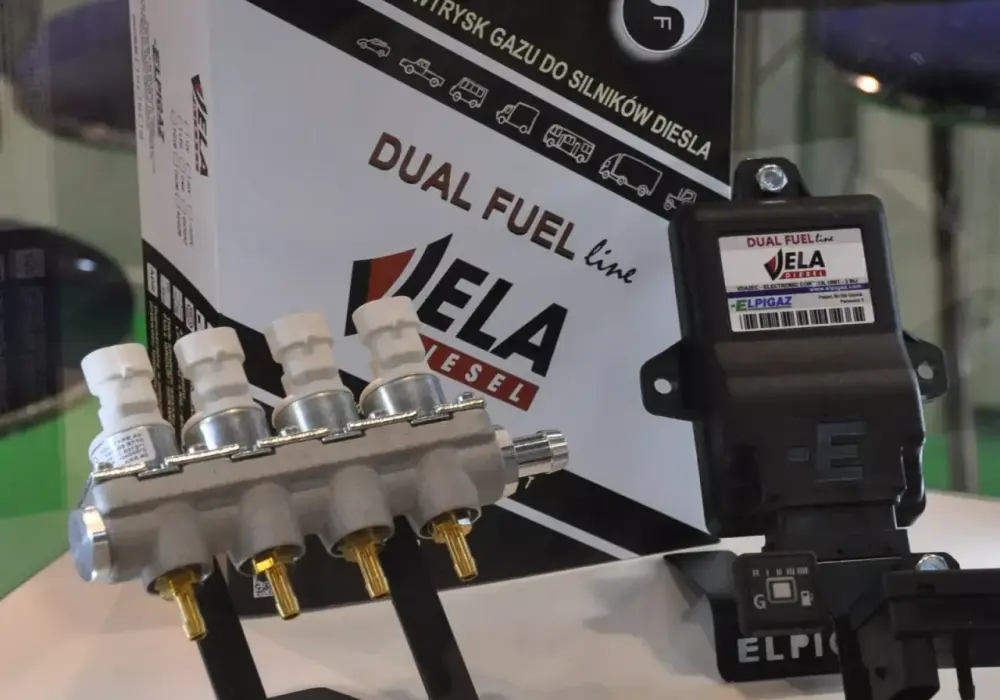 Gaz do diesla - Czy to się opłaca? Analiza dual-fuel LPG/CNG