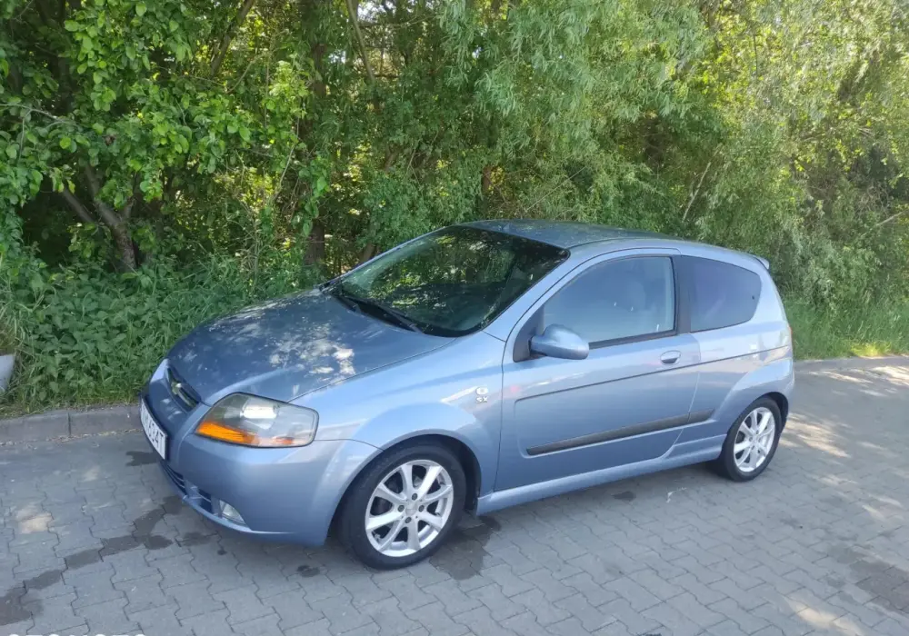 Chevrolet Kalos - Czy warto kupić? Co sprawdzić przed zakupem?