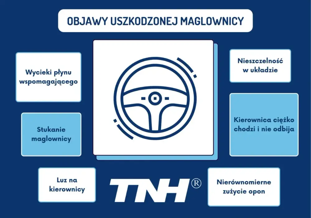 Maglownica - objawy zużycia, regeneracja czy wymiana?