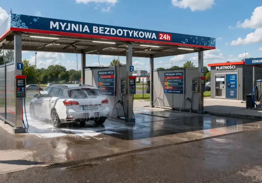 Ile kosztuje otwarcie myjni bezdotykowej? Poznaj ukryte wydatki