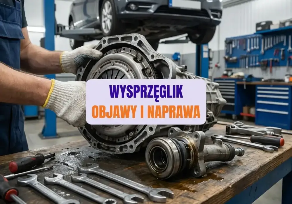 Wysprzęglik sprzęgła - objawy, diagnoza, koszty naprawy