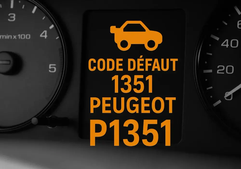 P1351 Peugeot - Co oznacza i jak skutecznie naprawić?