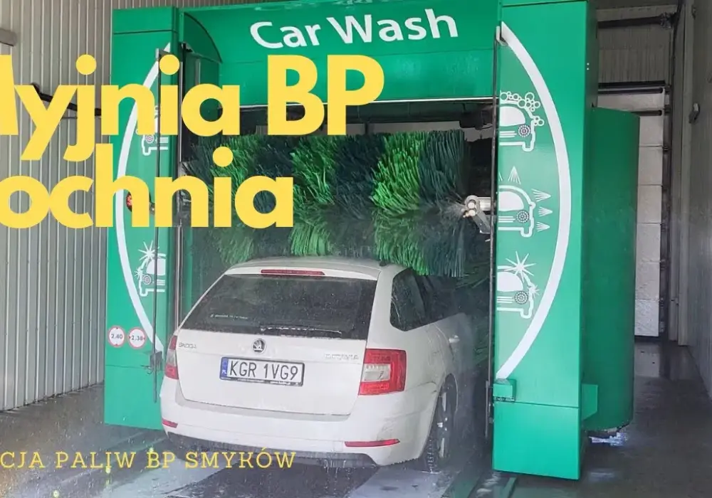 Ile kosztuje myjnia automatyczna na BP? Sprawdź ceny i usługi