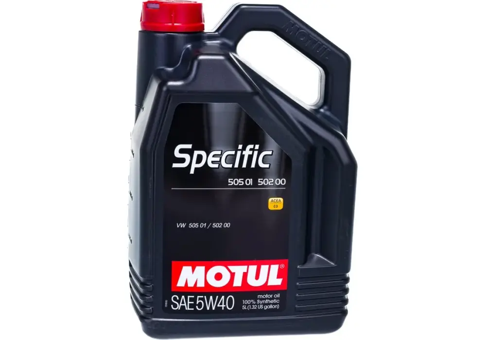 Motul Specific 505.01 5W40 - idealny olej do silników VAG, uniknij problemów