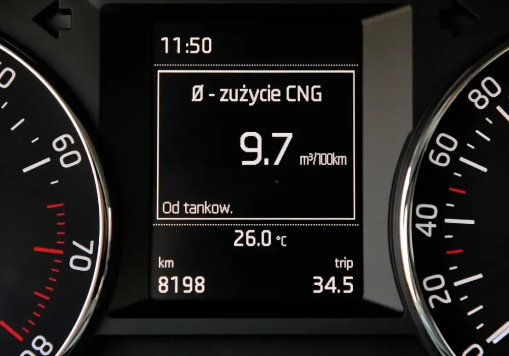 Ile kosztuje litr gazu CNG - Sprawdź ceny i realne koszty przejazdu