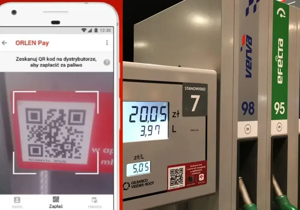 Płatność mobilna na stacji ORLEN w VITAY - jak działa i co przygotować