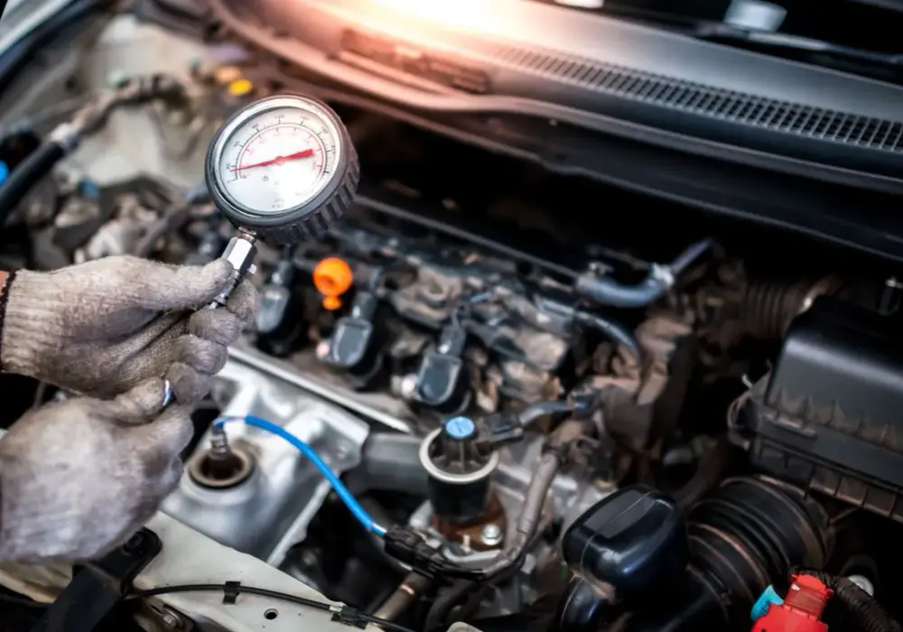 Jakie minimalne ciśnienie sprężania diesel? Kluczowe wartości dla silników