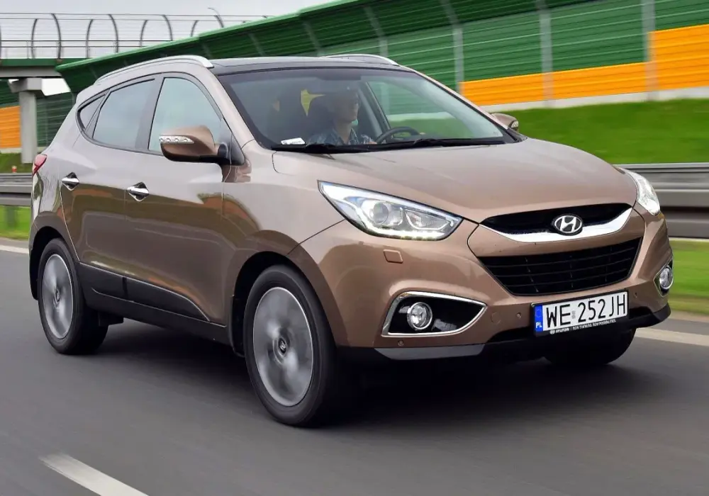 Hyundai ix35 - Czy warto kupić? Opinie, spalanie, usterki!