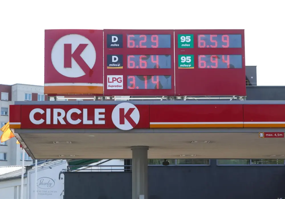 Myjnia Circle K - Cennik, promocje i subskrypcje. Jak oszczędzić?