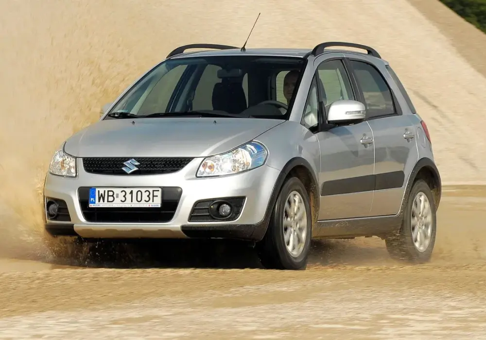 Suzuki SX4 1.6 benzyna - Czy warto kupić? Spalanie i usterki