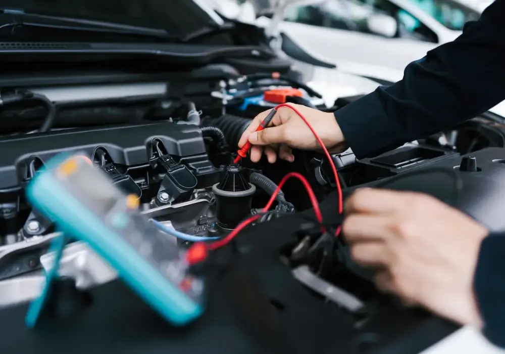 Service jetzt w VAG - przegląd czy usterka elektryki?