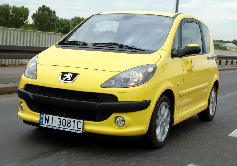 Peugeot 1007 - Czy warto go kupić? Wady, zalety, porady!