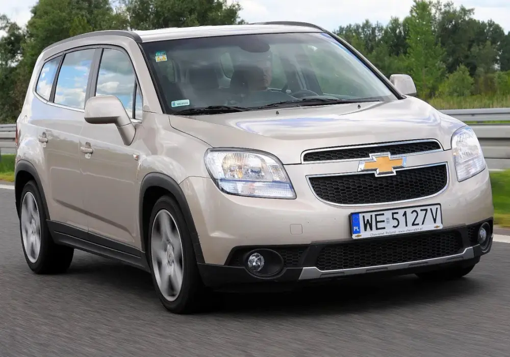 Chevrolet Orlando - czy warto kupić? Analiza i opinie