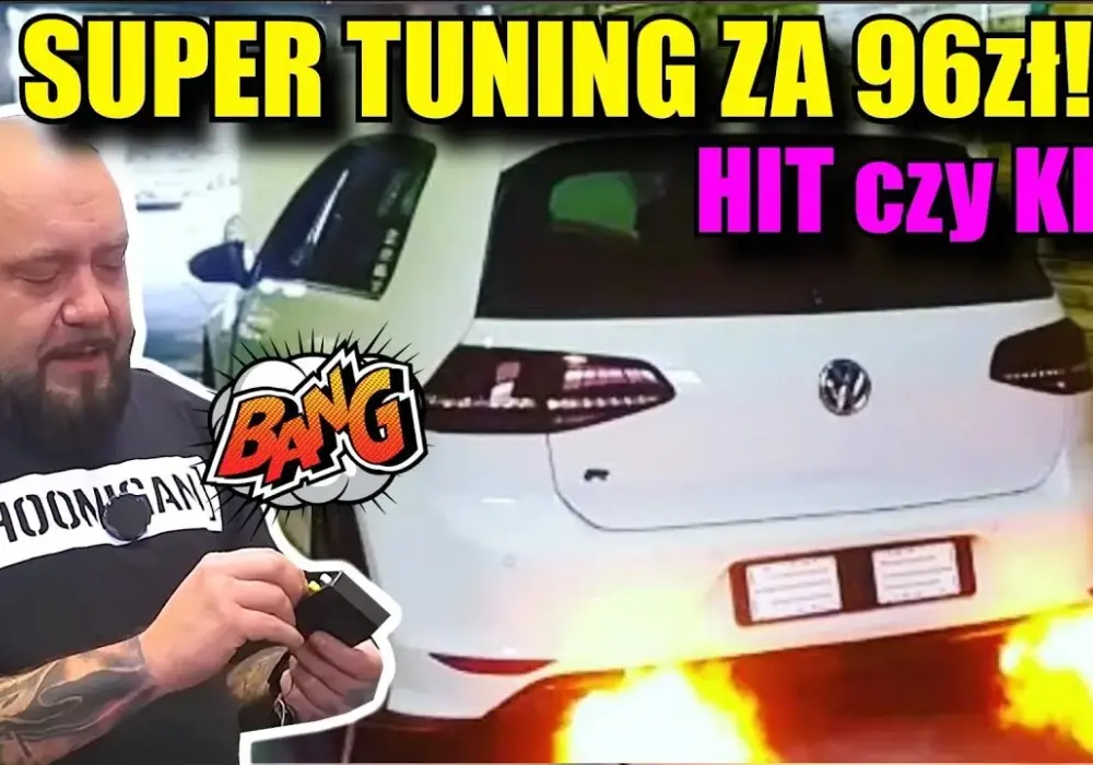 Jak zrobić popcorn w benzynie - sekrety modyfikacji silnika