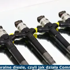 Wtryskiwacze Common Rail, kluczowe dla nowoczesnych silników diesla, zapewniają precyzyjne dawkowanie paliwa.