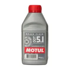 MOTUL DOT 5.1 - Najlepszy płyn hamulcowy dla Twojego samochodu