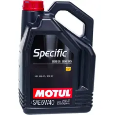 Motul Specific 505.01 5W40 - idealny olej do silników VAG, uniknij problemów