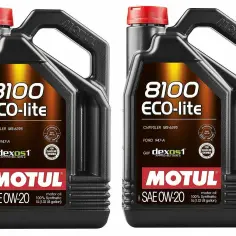 Motul 8100 eco lite 0w20 - najlepszy wybór dla oszczędności paliwa