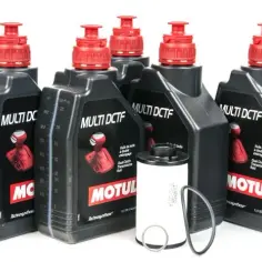 MOTUL Multi DCTF - idealny olej do skrzyń biegów DCT i DSG