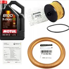 MOTUL RN17: Kluczowe informacje o oleju silnikowym dla Renault