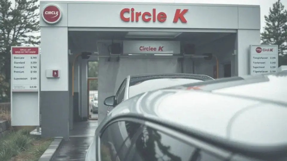 Zdjęcie Ile kosztuje myjnia na Circle K? Sprawdź ceny i pakiety usług