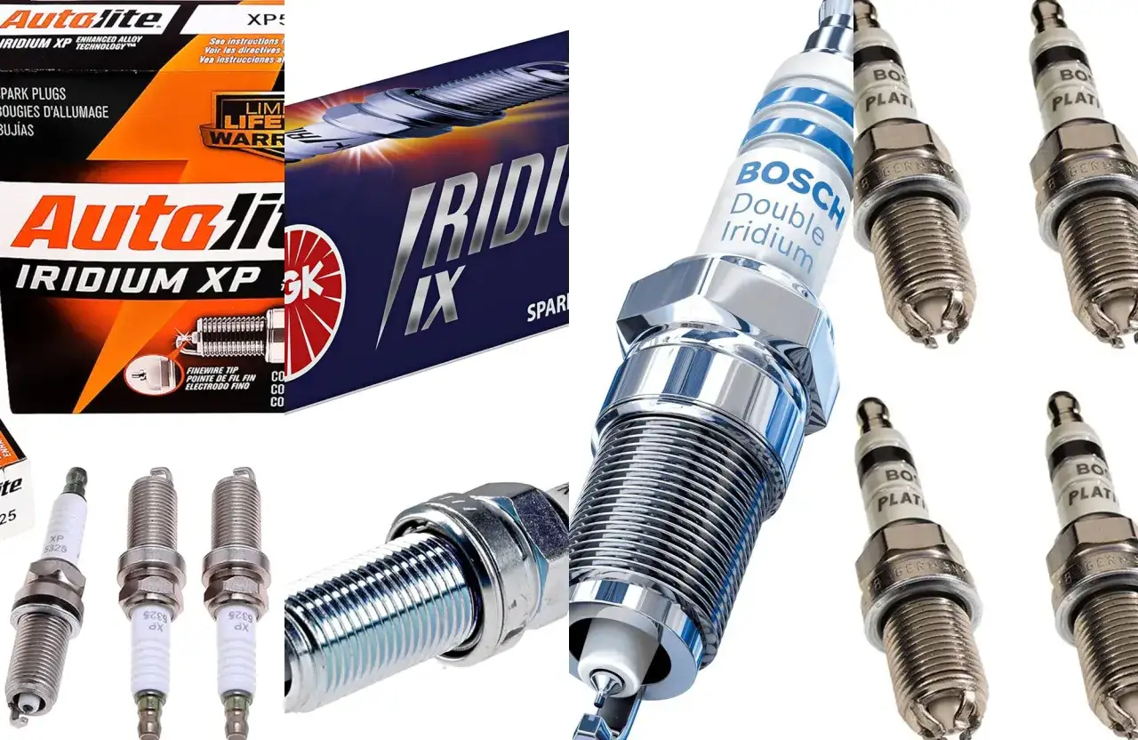 Świece zapłonowe Autolite Iridium XP i Bosch Double Iridium. Sprawdź cenę wymiany świec zapłonowych.