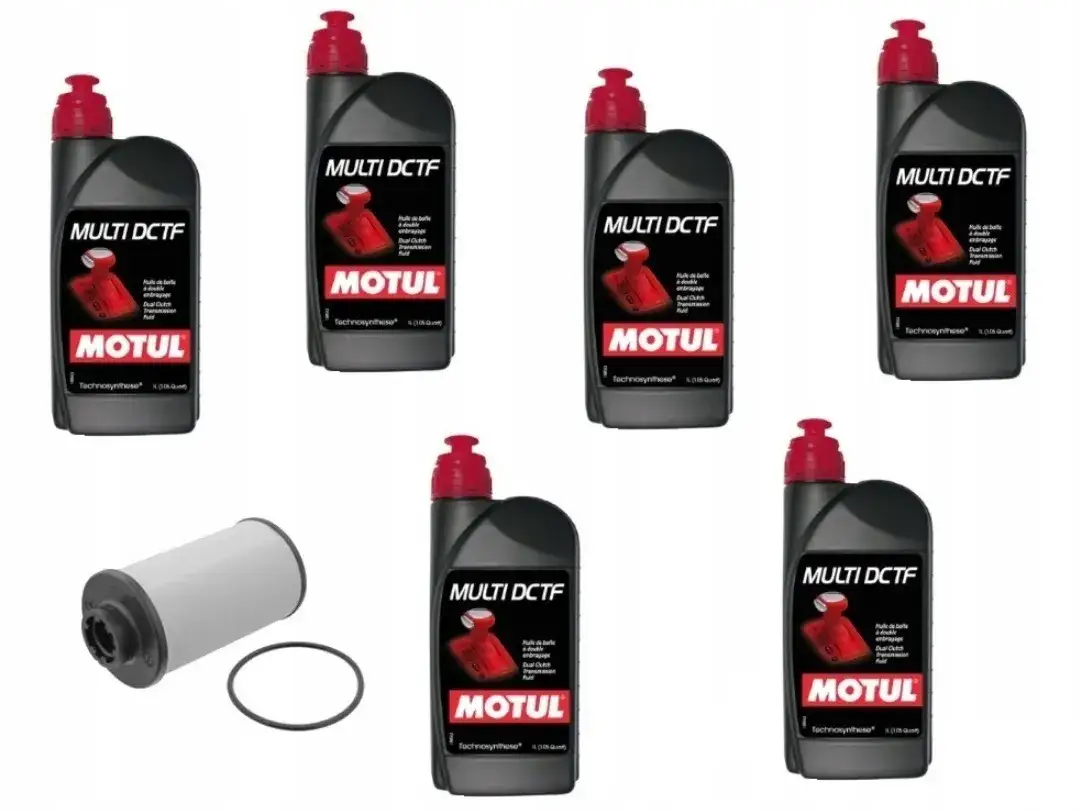 Zdjęcie MOTUL Multi DCTF - idealny olej do skrzyń biegów DCT i DSG