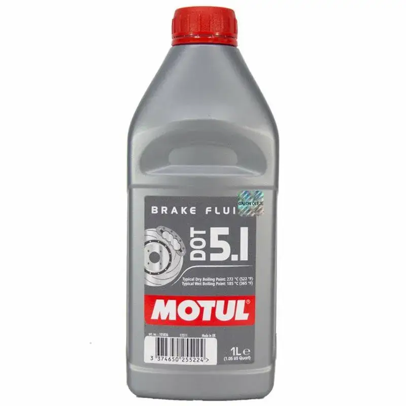 Zdjęcie MOTUL DOT 5.1 - Najlepszy płyn hamulcowy dla Twojego samochodu