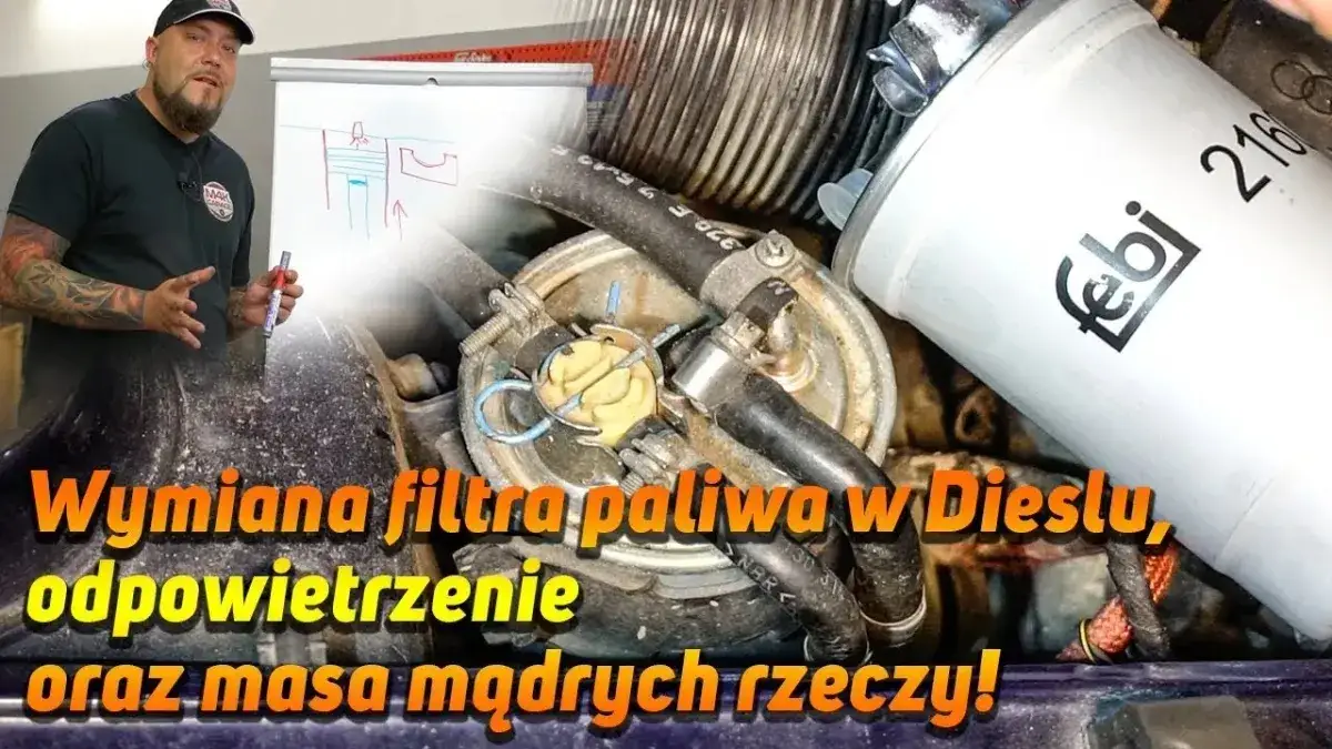 Zdjęcie Złej jakości paliwo diesel objawy: jak uniknąć poważnych problemów