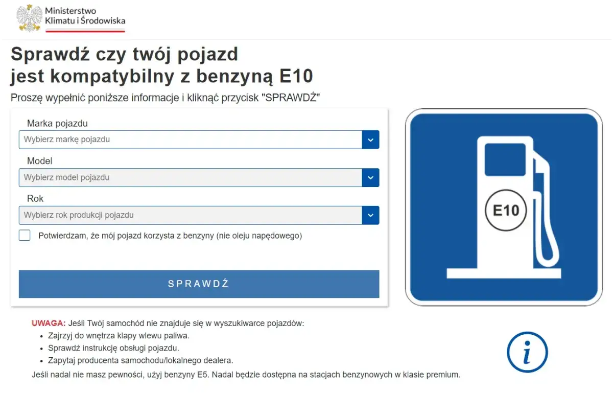 Zdjęcie Jaką benzynę do samochodu E10 wybrać, by uniknąć problemów?