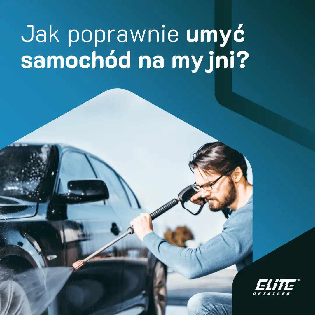Zdjęcie Jakie ciśnienie na myjni bezdotykowej? Uniknij uszkodzeń lakieru