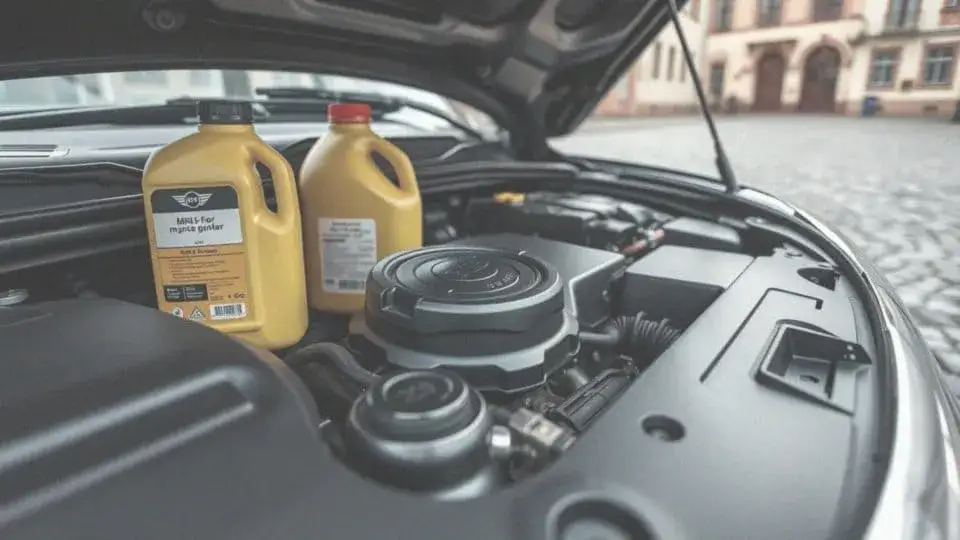 Zdjęcie Jaki olej do Mini Cooper 1.6 benzyna? Wybierz najlepszy dla swojego auta