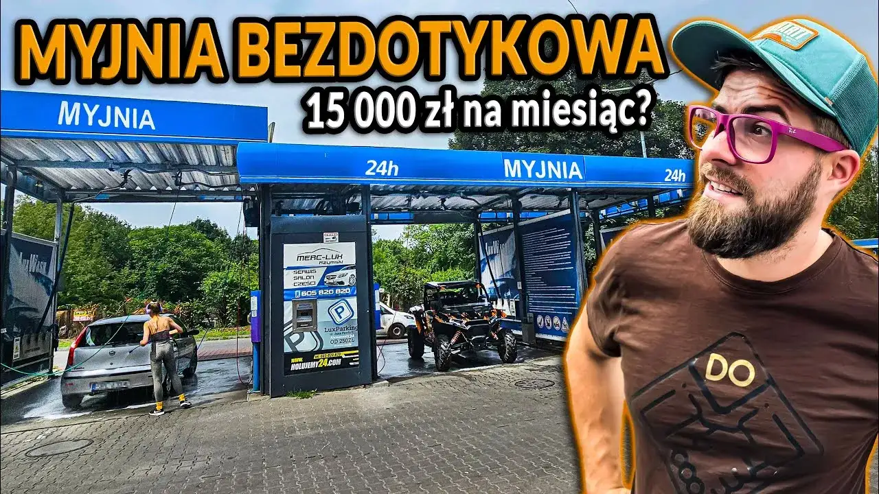 Zdjęcie Ile kosztuje otwarcie myjni bezdotykowej? Poznaj ukryte wydatki
