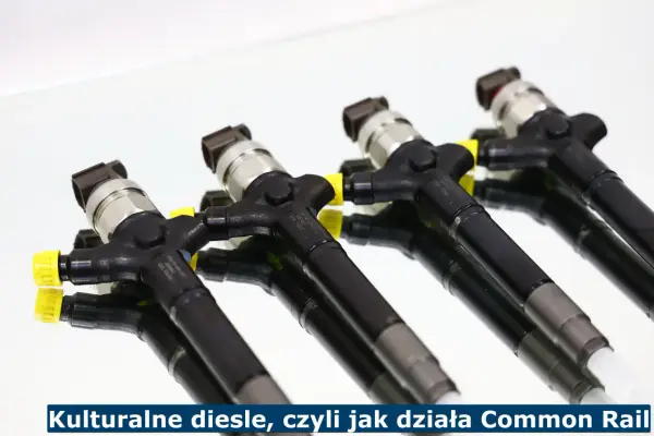 Common rail w dieslu - Jak dbać? Co się psuje? Poradnik