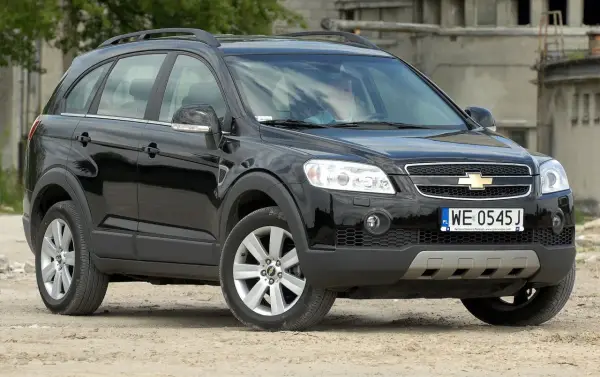 Chevrolet Captiva - Czy warto kupić? Poradnik kupującego
