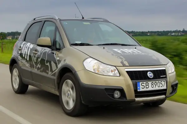 Fiat Sedici – Czy warto kupić? Opinie i wady modelu