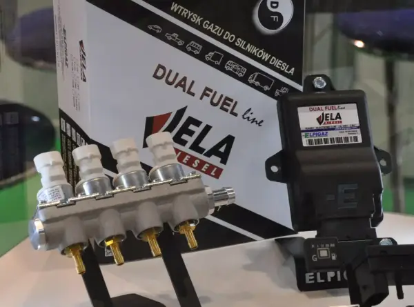 Gaz do diesla - Czy to się opłaca? Analiza dual-fuel LPG/CNG