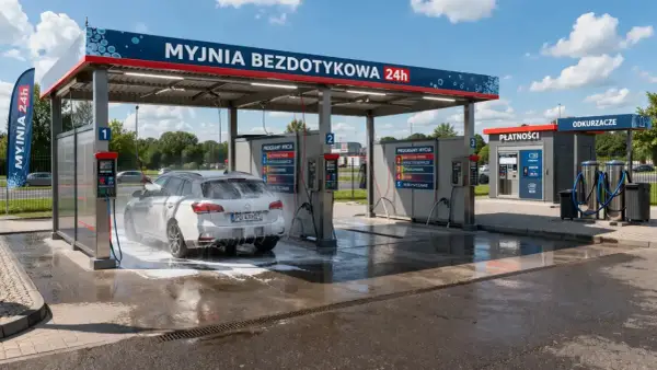 Ile kosztuje otwarcie myjni bezdotykowej? Poznaj ukryte wydatki