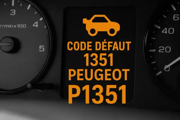 P1351 Peugeot - Co oznacza i jak skutecznie naprawić?