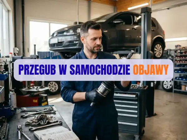 Przegub homokinetyczny - objawy, naprawa i koszty. Poradnik!