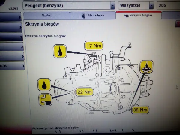 Ile oleju do peugeot 206 1.4 benzyna? Sprawdź, by uniknąć problemów.