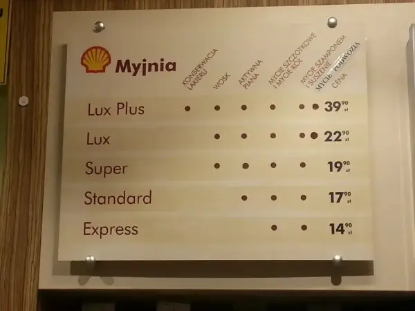 Ile kosztuje myjnia automatyczna? Sprawdź ceny i pakiety usług