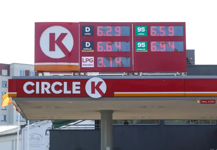 Myjnia Circle K - Cennik, promocje i subskrypcje. Jak oszczędzić?